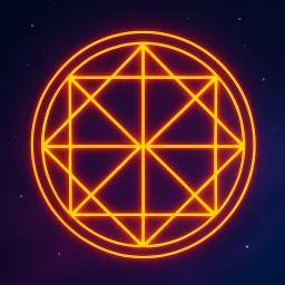 Ícone de Matriz do Destino Numerológico